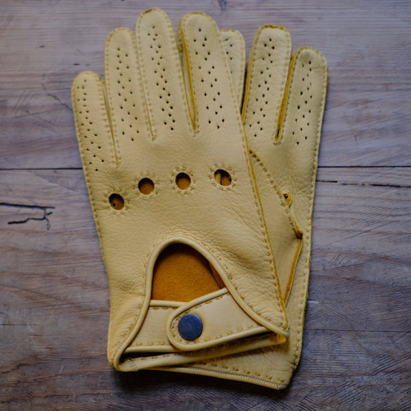 Mellow Yellow Deerskin