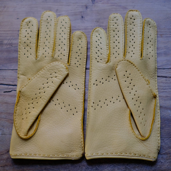 Mellow Yellow Deerskin