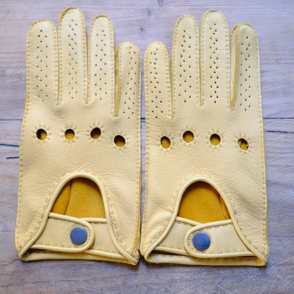 Mellow Yellow Deerskin