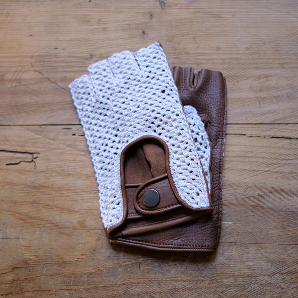 Mezzedita Crochet Lady Driving Gloves