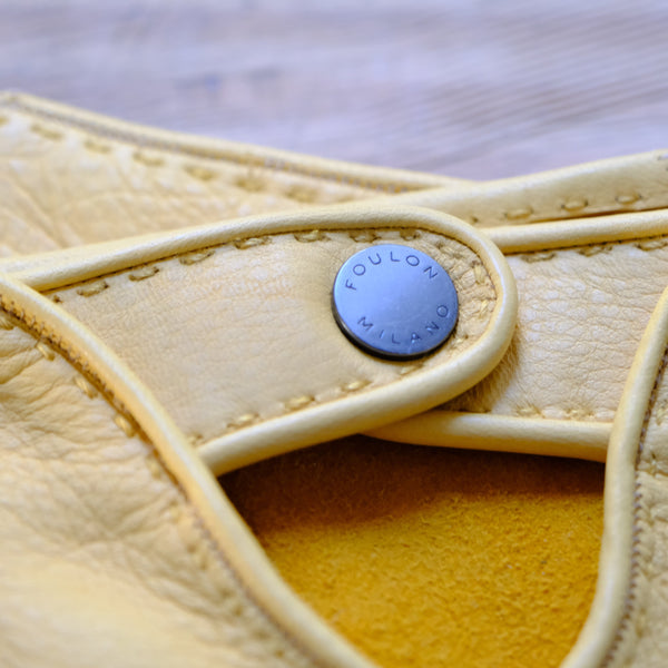 Mellow Yellow Deerskin