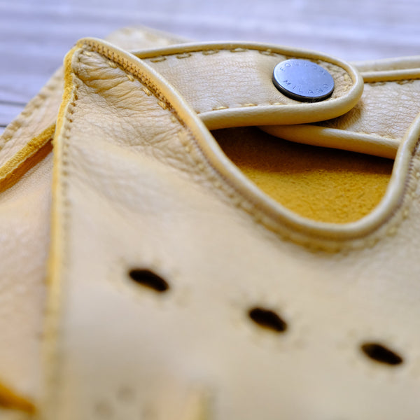 Mellow Yellow Deerskin