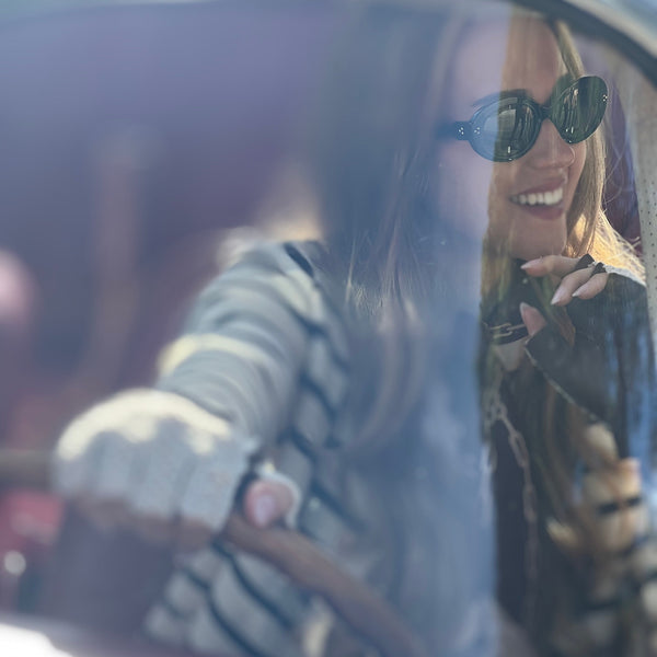 Mezzedita Crochet Lady Driving Gloves