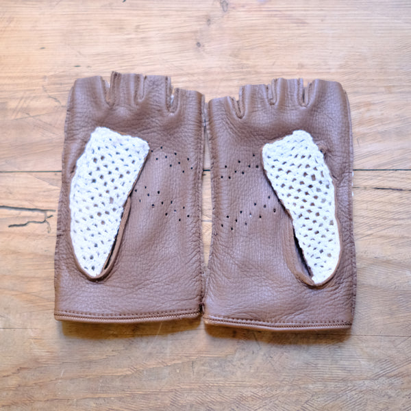 Mezzedita Crochet Lady Driving Gloves