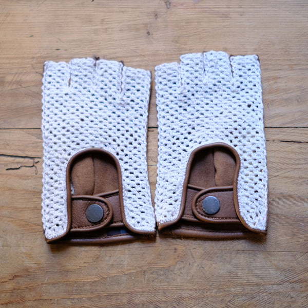 Mezzedita Crochet Lady Driving Gloves