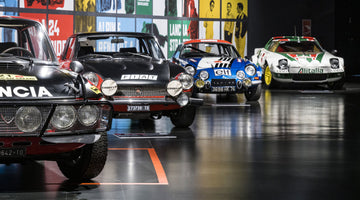 The golden Age of Rally al MAUTO di Torino