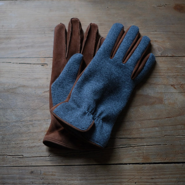 Posta Suede&Cashmere Gloves