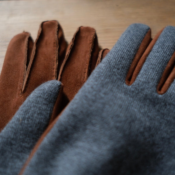 Posta Suede&Cashmere Gloves