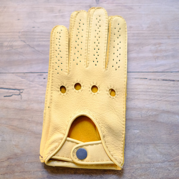 Mellow Yellow Deerskin