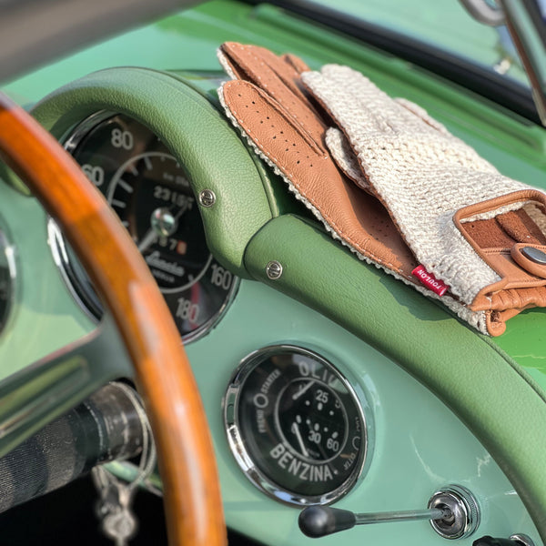 Grand Tourer Deerskin Crochet