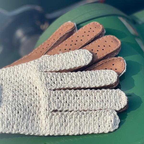 Grand Tourer Deerskin Crochet